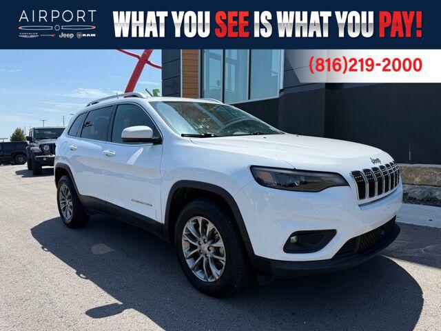 2021 Jeep Cherokee Latitude Plus 4X4 2021 Jeep Cherokee Latitude Plus 4X4