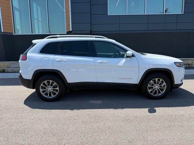 2021 Jeep Cherokee Latitude Plus 4X4 2021 Jeep Cherokee Latitude Plus 4X4