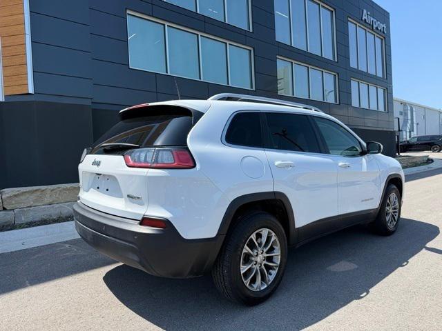 2021 Jeep Cherokee Latitude Plus 4X4 2021 Jeep Cherokee Latitude Plus 4X4