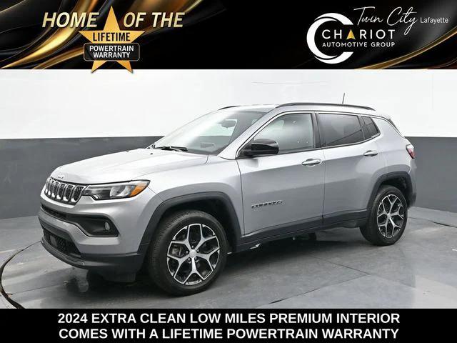 2024 Jeep Compass Latitude 4x4 2024 Jeep Compass Latitude 4x4