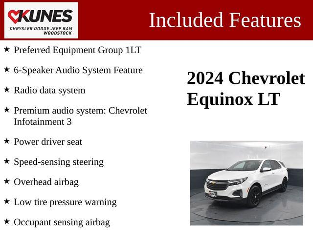 2024 Chevrolet Equinox AWD LT