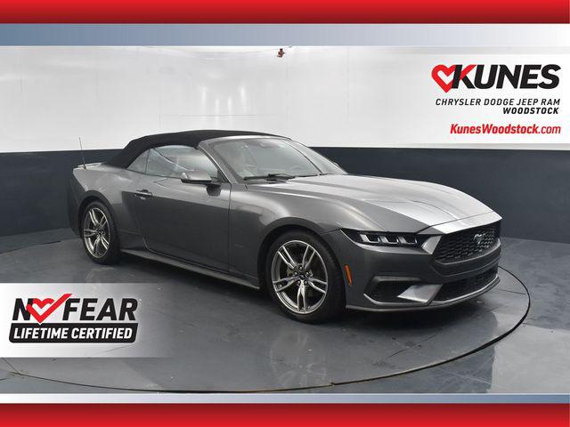2024 Ford Mustang EcoBoost Premium Convertible