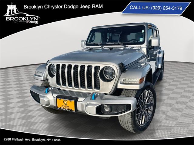 2022 Jeep Wrangler 4xe Unlimited High Altitude 4x4