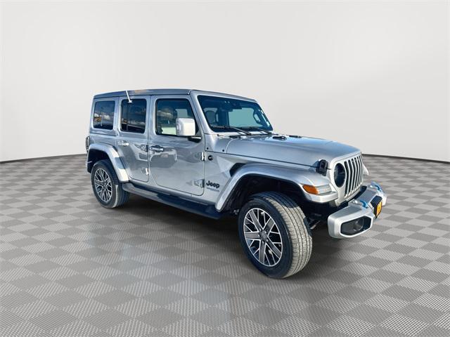2022 Jeep Wrangler 4xe Unlimited High Altitude 4x4