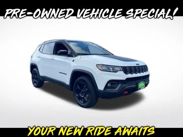 2023 Jeep Compass Trailhawk 4x4 2023 Jeep Compass Trailhawk 4x4
