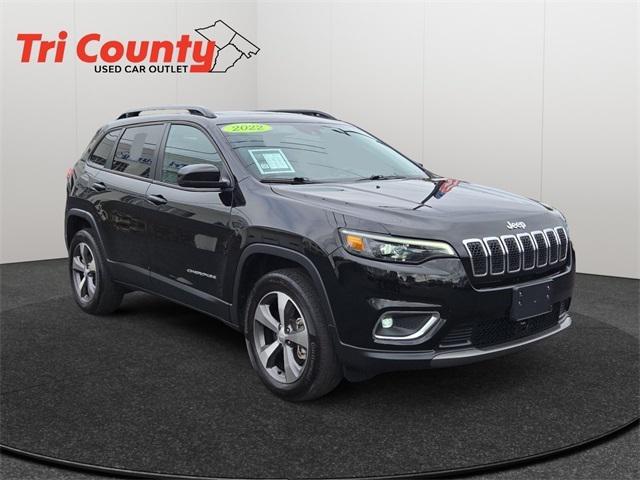 2022 Jeep Cherokee Limited 4x4