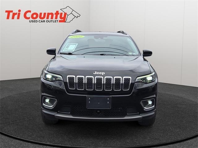 2022 Jeep Cherokee Limited 4x4