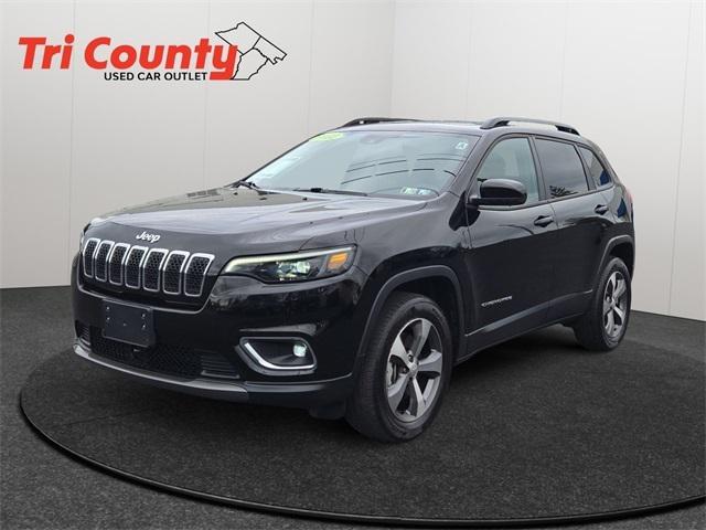 2022 Jeep Cherokee Limited 4x4