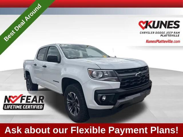 2022 Chevrolet Colorado 4WD Crew Cab Short Box Z71 2022 Chevrolet Colorado 4WD Crew Cab Short Box Z71