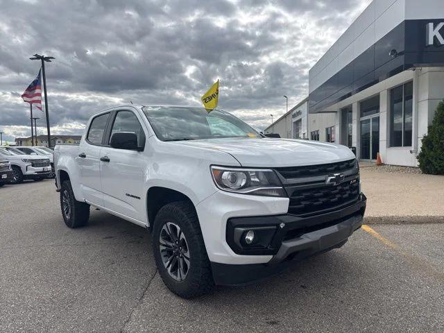 2022 Chevrolet Colorado 4WD Crew Cab Short Box Z71 2022 Chevrolet Colorado 4WD Crew Cab Short Box Z71