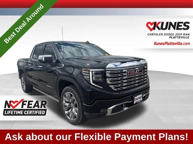 2024 GMC Sierra 1500 4WD Crew Cab Standard Box Denali 2024 GMC Sierra 1500 4WD Crew Cab Standard Box Denali