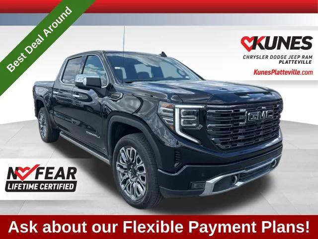 2025 GMC Sierra 1500 4WD Crew Cab Short Box Denali Ultimate 2025 GMC Sierra 1500 4WD Crew Cab Short Box Denali Ultimate