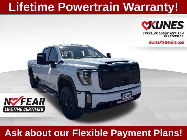 2024 GMC Sierra 2500HD 4WD Crew Cab Standard Bed AT4