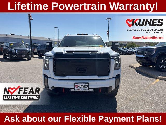 2024 GMC Sierra 2500HD 4WD Crew Cab Standard Bed AT4