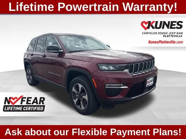 2023 Jeep Grand Cherokee 4xe 4xe