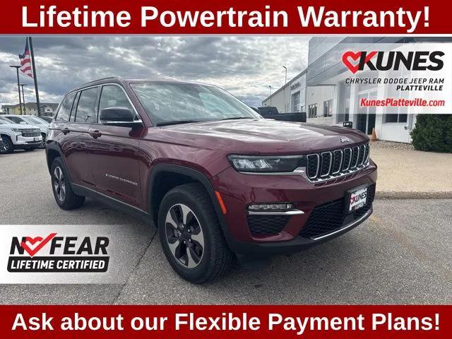2023 Jeep Grand Cherokee 4xe 4xe
