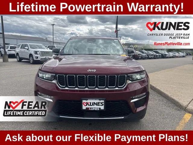 2023 Jeep Grand Cherokee 4xe 4xe