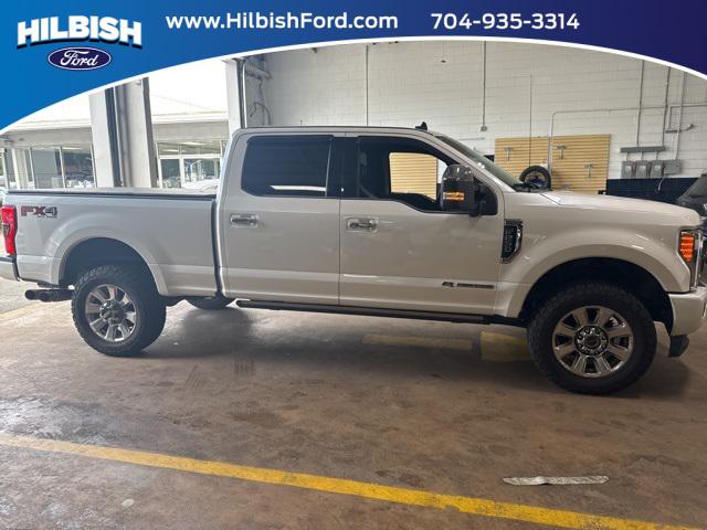 2019 Ford F-250 Platinum
