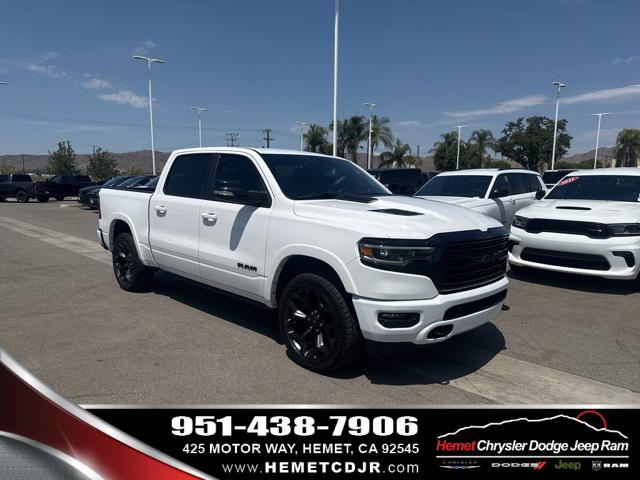 2021 RAM 1500 Limited Crew Cab 4x4 57 Box