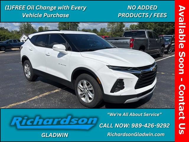 2020 Chevrolet Blazer FWD 1LT