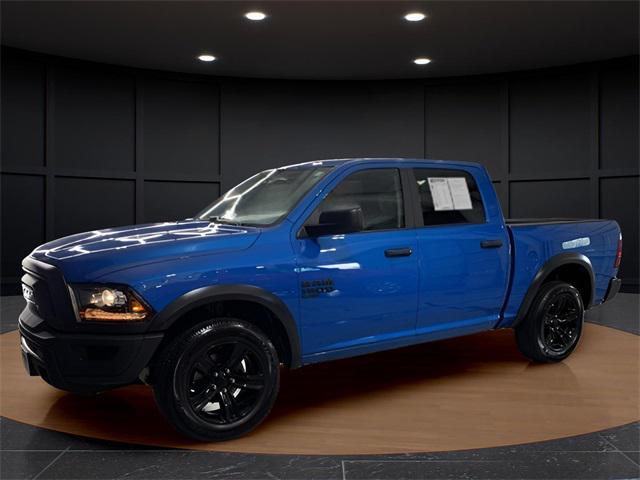 2024 RAM 1500 Classic Warlock Crew Cab 4x4 57 Box
