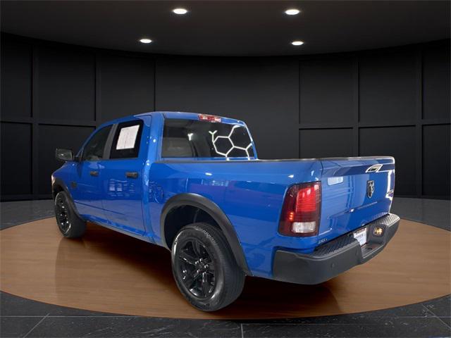 2024 RAM 1500 Classic Warlock Crew Cab 4x4 57 Box