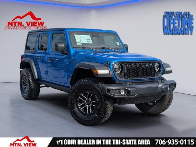 2025 Jeep Wrangler WRANGLER 4-DOOR WILLYS
