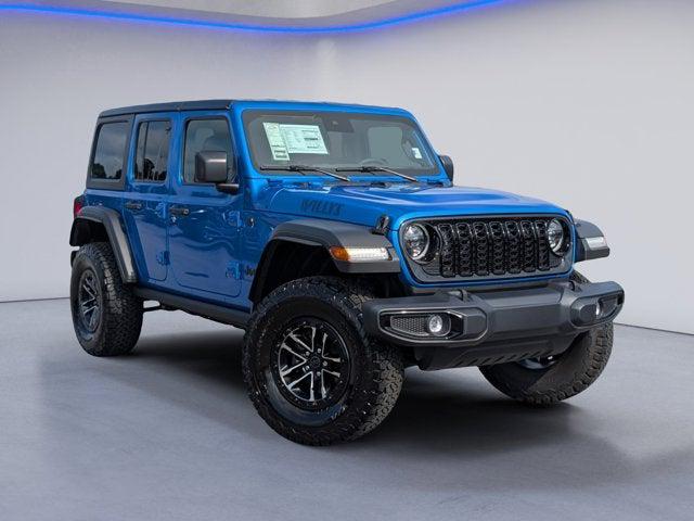 2025 Jeep Wrangler WRANGLER 4-DOOR WILLYS