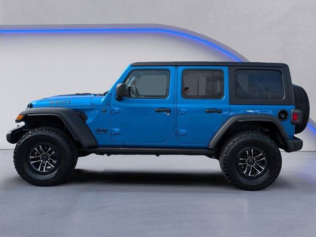 2025 Jeep Wrangler WRANGLER 4-DOOR WILLYS