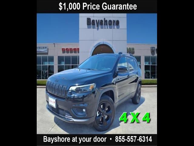2021 Jeep Cherokee Altitude 4X4 2021 Jeep Cherokee Altitude 4X4