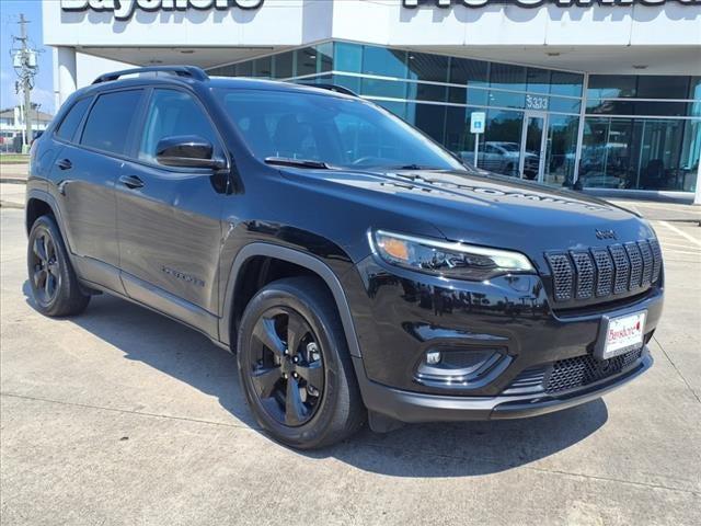 2021 Jeep Cherokee Altitude 4X4