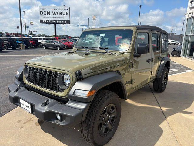 2025 Jeep Wrangler WRANGLER 4-DOOR SPORT 2025 Jeep Wrangler WRANGLER 4-DOOR SPORT