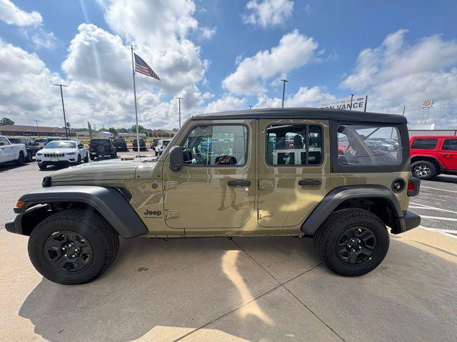 2025 Jeep Wrangler WRANGLER 4-DOOR SPORT 2025 Jeep Wrangler WRANGLER 4-DOOR SPORT