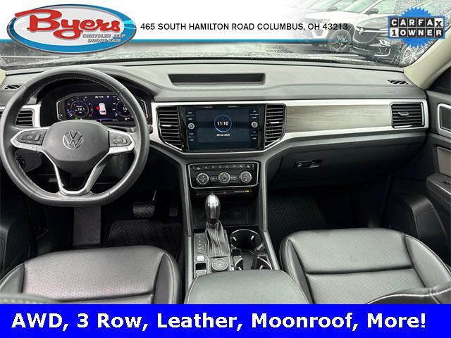 2022 Volkswagen Atlas 3.6L V6 SE w/Technology
