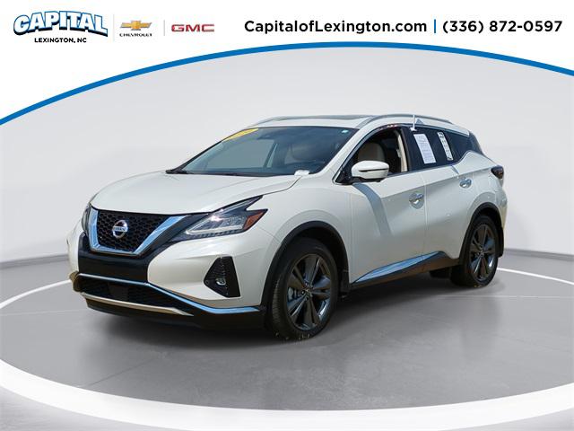 2020 Nissan Murano Platinum Intelligent AWD