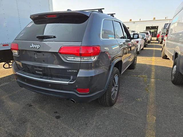 2019 Jeep Grand Cherokee Limited 4x4