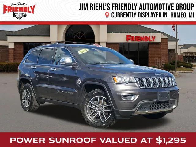 2019 Jeep Grand Cherokee Limited 4x4 2019 Jeep Grand Cherokee Limited 4x4