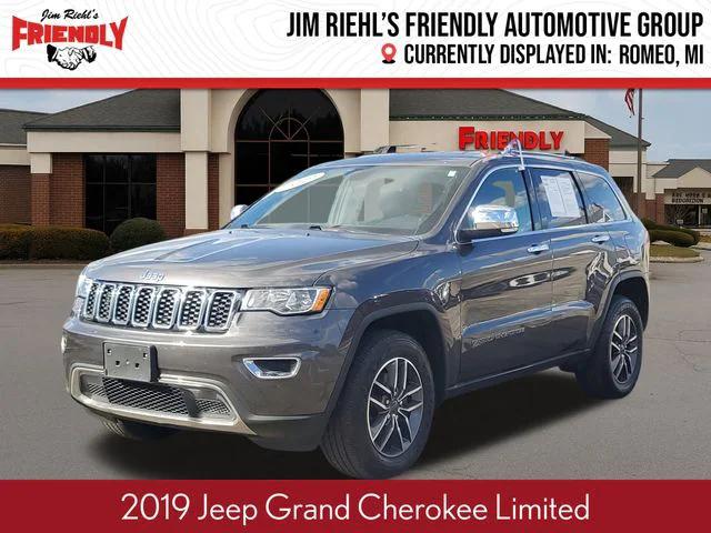 2019 Jeep Grand Cherokee Limited 4x4 2019 Jeep Grand Cherokee Limited 4x4