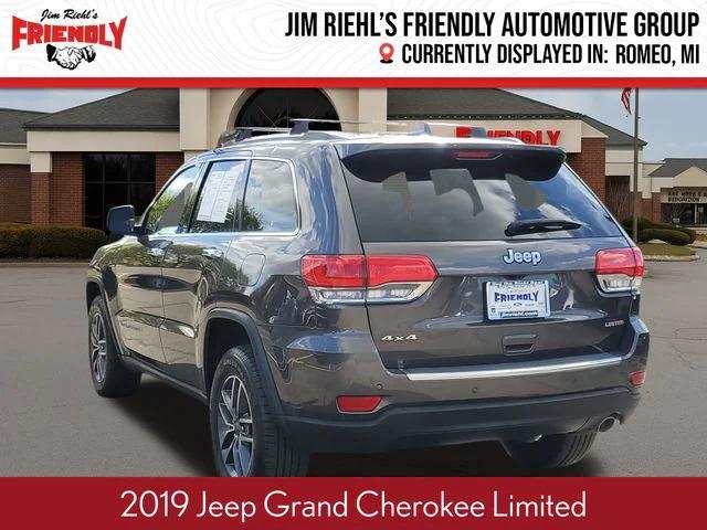 2019 Jeep Grand Cherokee Limited 4x4 2019 Jeep Grand Cherokee Limited 4x4