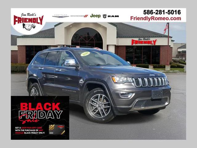 2019 Jeep Grand Cherokee Limited 4x4 2019 Jeep Grand Cherokee Limited 4x4
