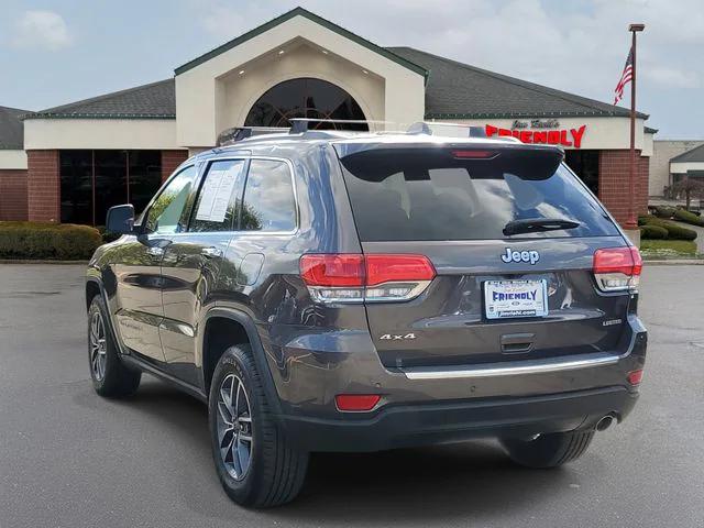 2019 Jeep Grand Cherokee Limited 4x4 2019 Jeep Grand Cherokee Limited 4x4