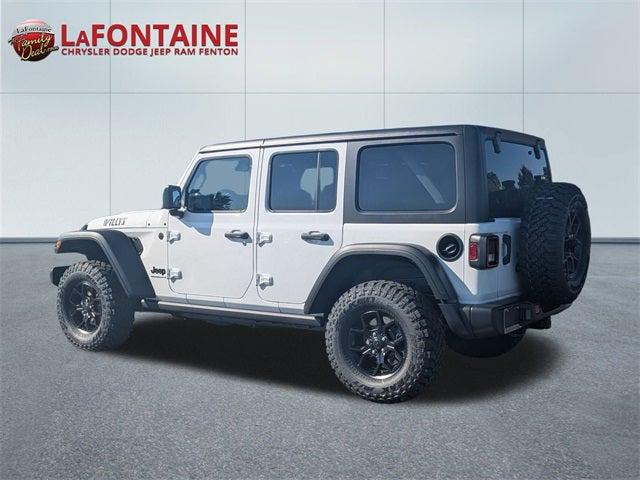 2025 Jeep Wrangler WRANGLER 4-DOOR WILLYS 2025 Jeep Wrangler WRANGLER 4-DOOR WILLYS