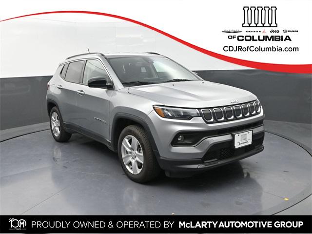 2022 Jeep Compass Latitude FWD