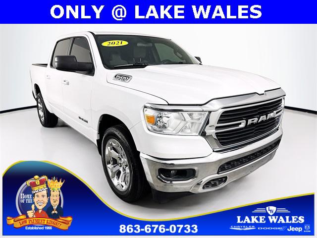 2021 RAM 1500 Big Horn Crew Cab 4x2 57 Box