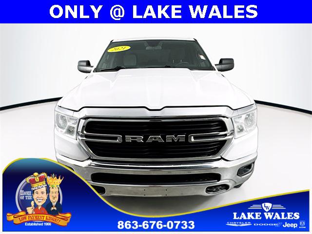 2021 RAM 1500 Big Horn Crew Cab 4x2 57 Box