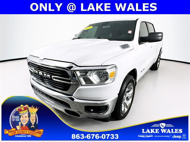 2021 RAM 1500 Big Horn Crew Cab 4x2 57 Box