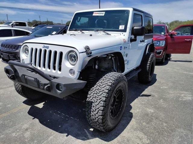 2017 Jeep Wrangler Sport 4x4