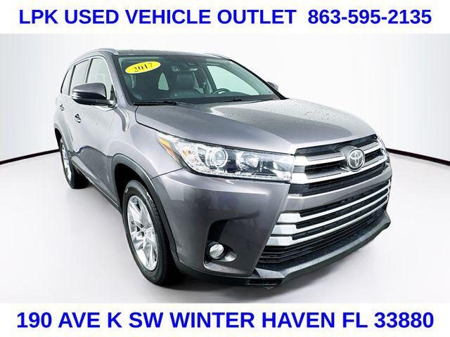 2017 Toyota Highlander Limited