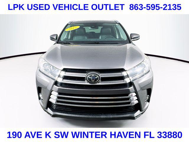 2017 Toyota Highlander Limited