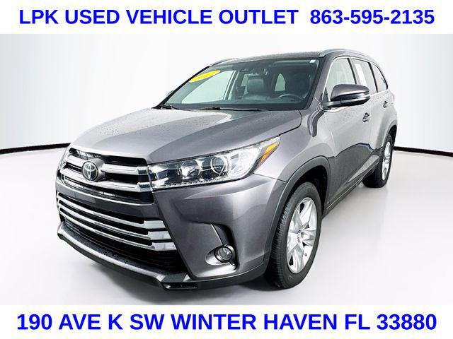 2017 Toyota Highlander Limited